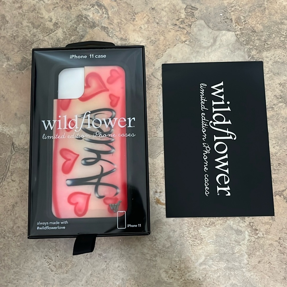 Wildflower iPhone 11 Case